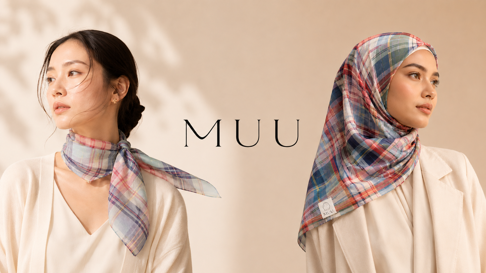 MUU Brand Scarf & Hijab Showcase
